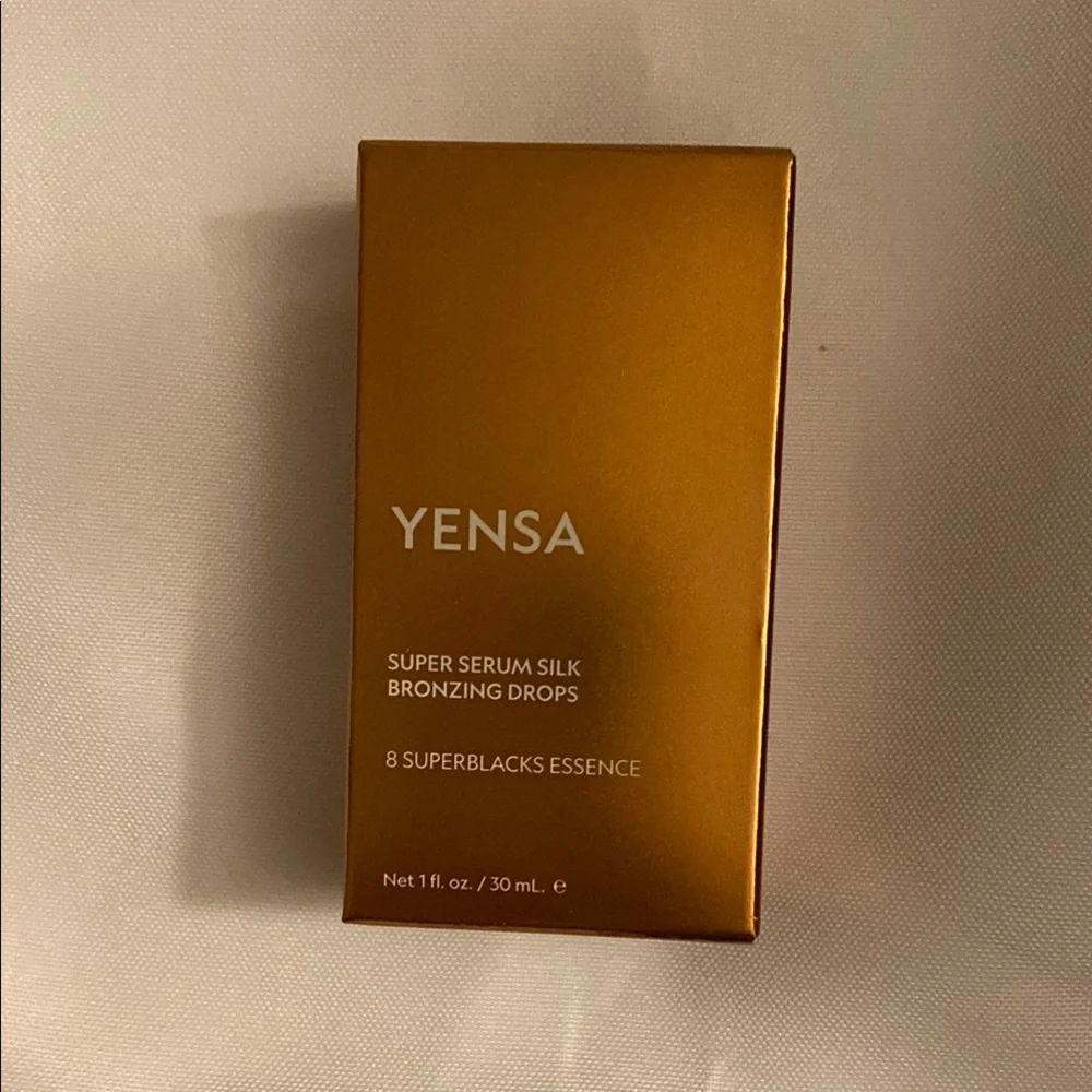 Yensa Super Serum Silk Bronzing Drops - Gold